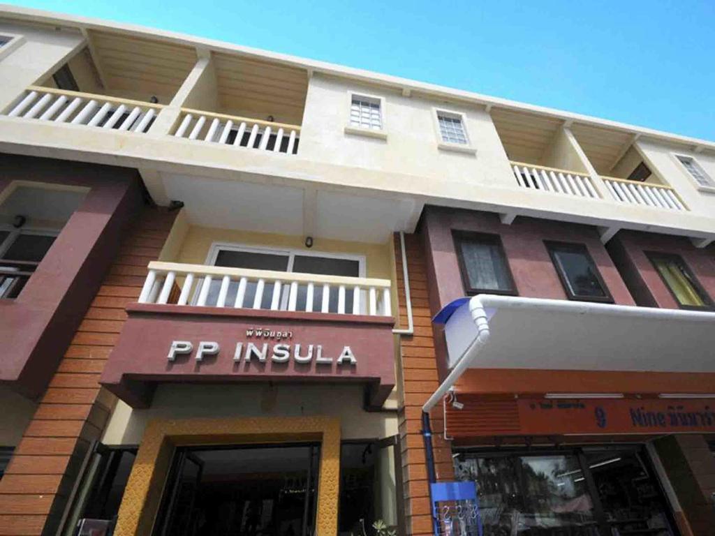 Pp Insula Hotel Phiphi-szigetek Kültér fotó